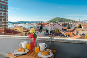 Гостиница Apartment Kokolo with sea view  Сплит